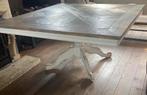 Vierkante eettafel, Huis en Inrichting, Ophalen, Gebruikt, 100 tot 150 cm, Vierkant