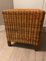 Tafeltje, voetenbanke, Huis en Inrichting, Banken | Voetenbanken en Poefen, Ophalen, Zo goed als nieuw, Rechthoekig, Minder dan 50 cm