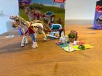 Schleich Horse Club Paard en Wagen Set, Ophalen of Verzenden, Zo goed als nieuw, Jongen of Meisje