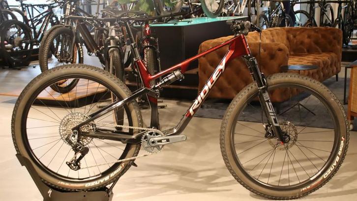 Ridley Raft Trail maat L, Fietsen en Brommers, Fietsen | Mountainbikes en ATB, Zo goed als nieuw, Overige merken, 53 tot 57 cm