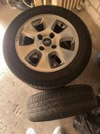 Set van 4 gebruikte banden en velgen 175.65.14, Auto-onderdelen, Ophalen of Verzenden, Gebruikt, Ford