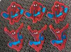 Strijk applicaties / Strijkapplicaties Spiderman, Ophalen of Verzenden, Overige applicaties