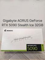 Nieuw: Gigabyte AORUS GeForce RTX 5090 STEALTH ICE 32GB DDR7, Computers en Software, Videokaarten, Info@gigabyte.com, PCI-Express 4