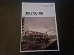 Volvo L60H, L70H, L90H Brochure, Ophalen of Verzenden, Zo goed als nieuw, Volvo
