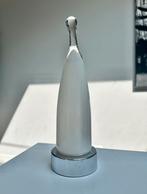 Vintage IKEA tavellamp wit melkglas Type B9902, Huis en Inrichting, Lampen | Tafellampen, Ophalen of Verzenden, Zo goed als nieuw