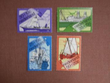 NL 1973; ZOMERZEGELS per serie of blokken van 4 beschikbaar voor biedingen