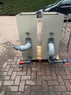 Vijver filter installatie compleet voor 60 m3, Ophalen of Verzenden, Zo goed als nieuw, Vijverfilter