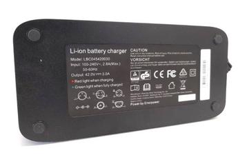 Enerpower Li-ion oplader 36V VanMoof 3A beschikbaar voor biedingen