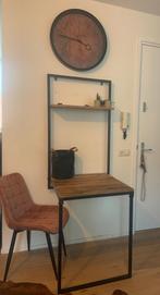 Opklapbare wandtafel - Ruimtebesparend!, Ophalen, Met plank(en), Gebruikt, 100 tot 150 cm