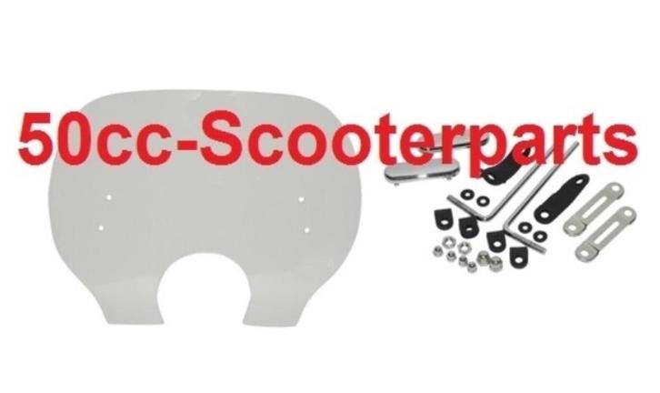 Windscherm Laag Helder Agm Vx50 Turbho Rl-50 Btc Riva 78542, Motoren, Tuning en Styling, Ophalen of Verzenden