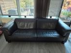Gratis leren Bank   3 zits 218 breed
90 diep, Huis en Inrichting, Banken | Bankstellen, Ophalen, Gebruikt, 150 tot 200 cm, Driepersoons