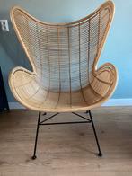 HK Living rotan egg chair, Huis en Inrichting, Ophalen, Overige kleuren, Riet of Rotan, Zo goed als nieuw