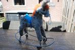 Hobbel / rijd paard, 70er jaren izgst!!!! Pluche paard!!!, Antiek en Kunst, Curiosa en Brocante, Ophalen