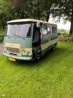 Peugeot J7 Camper Oldtimer (1975). Belasting- en APK vrij!, Caravans en Kamperen, Campers, Overige merken, Chemisch toilet, Buscamper of Camperbus