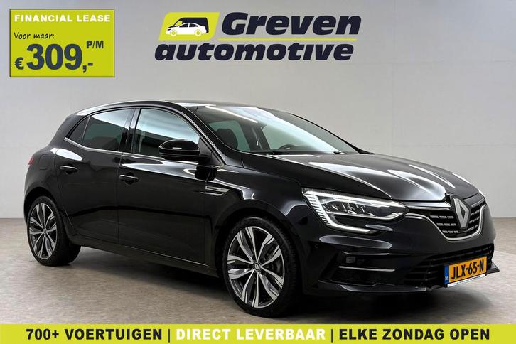 Renault Mégane 1.6 e-Tech Plug-in Intens | 160PK | Virtual, Auto's, Renault, Bedrijf, Te koop, Mégane, ABS, Achteruitrijcamera