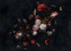 Bloemen vlies behang Amsterdam Flowers * Muurdeco4kids, Verzenden, Minder dan 10 m², Klassiek, bloemen, romantisch,