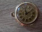 Ancre horloge, Ophalen