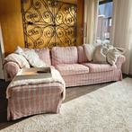 Ikea Ektorp 3zitsbank met chaise longue plus hoezen., Ophalen, Gebruikt, Overige kleuren, Ikea Ektorp