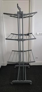 Droogrek - Droogtoren - Grijs - Op wielen - Nieuw!, Tuin en Terras, Droogmolens en Wasrekken, Ophalen, Zo goed als nieuw, Wasrek