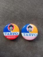 2 speldjes Tarvo brood, Verzamelen, Speldjes, Pins en Buttons, Ophalen of Verzenden, Gebruikt