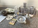 Moulinex Keukenmachine MC 700 - zeer compeet, Witgoed en Apparatuur, Keukenmixers, 1 tot 2 liter, Ophalen of Verzenden, Gebruikt