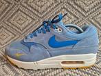 Nike Air Max 1 Mini Swoosh Work Blue 42.5, Blauw, Nike, Ophalen of Verzenden, Sneakers of Gympen