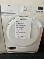 Aeg 7kg A++ Warmtepompdroger. Bezorgd en garantie., 6 tot 8 kg, Ophalen of Verzenden, Zo goed als nieuw, Voorlader