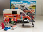 Playmobil ziekenwagen/ambulance 6685, Kinderen en Baby's, Speelgoed | Playmobil, Ophalen of Verzenden, Gebruikt, Complete set