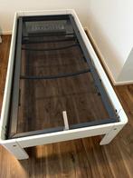 Auping Auronde bed 200x90x48 cm wit nieuwstaat, Huis en Inrichting, Slaapkamer | Bedden, Ophalen, 90 cm, Eenpersoons, Wit