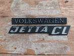 Volkswagen Jetta CL MK1 embleem logo set, Ophalen of Verzenden, Volkswagen