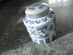 chinese gemberpot blauw wit, Ophalen of Verzenden