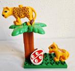 Duplo dierentuin safari dieren luipaard, Ophalen of Verzenden, Gebruikt, Duplo