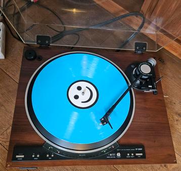 Onkyo CP-1280F vintage full auto straight carbon ! arm zgst beschikbaar voor biedingen