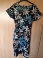 Mooi gedessineerde jurk van Musthaves by Elja, maat XXL, Made in Italy, Zwart, Maat 46/48 (XL) of groter, Ophalen of Verzenden