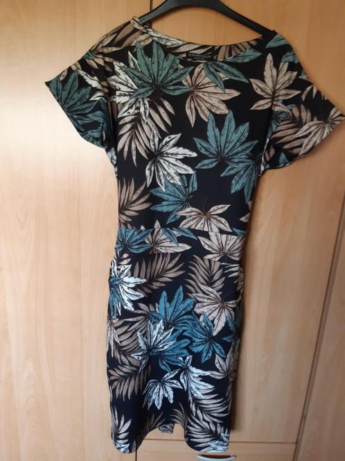 Mooi gedessineerde jurk van Musthaves by Elja, maat XXL, Kleding | Dames, Jurken, Zo goed als nieuw, Maat 46/48 (XL) of groter