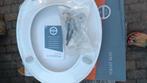 Pressalit wc bril wit, Ophalen, Nieuw, Toilet