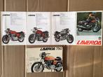 Laverda folder instructie boekje ., Motoren, Ophalen of Verzenden, Overige merken