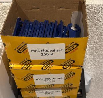 MC4 sleutels montage sleutels beschikbaar voor biedingen