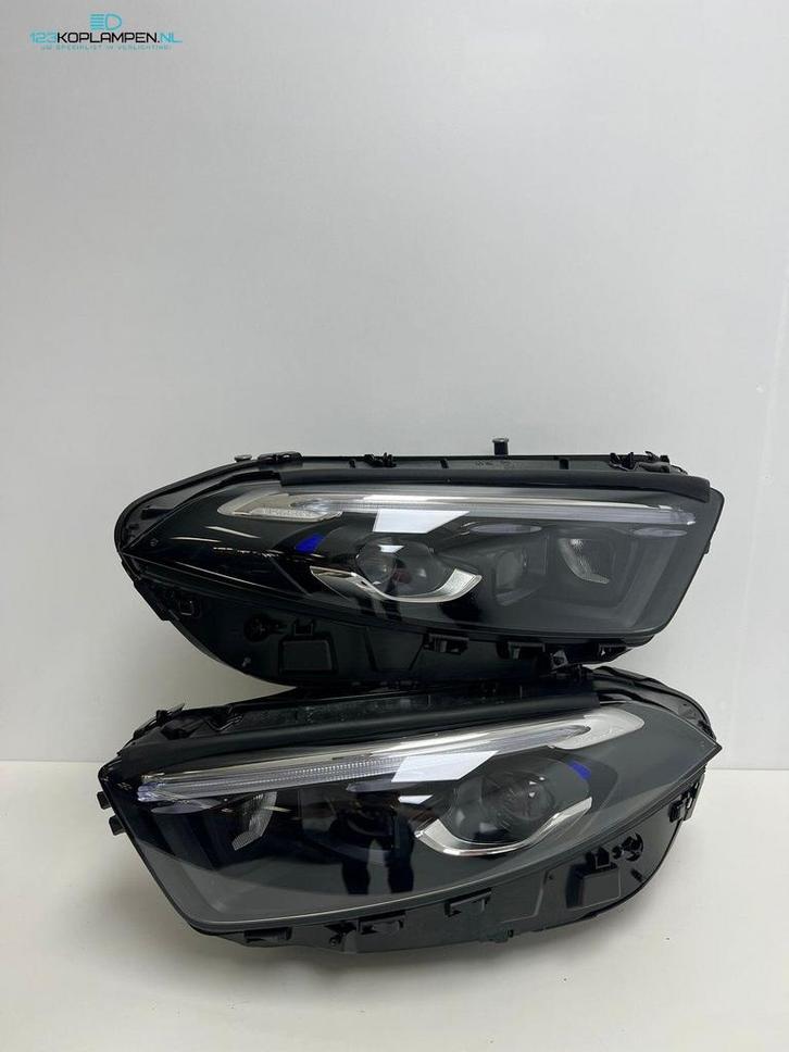 (VR) Mercedes W177 A Klasse facelift Multibeam Led koplamp l, Auto-onderdelen, Verlichting, Mercedes-Benz, Gebruikt, Ophalen