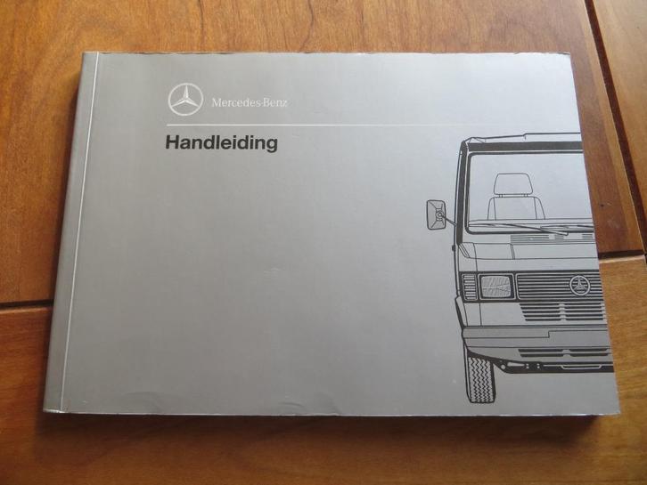 Instructieboek Mercedes 208 D - 410 D, 210 - 410 B 1989, Auto diversen, Handleidingen en Instructieboekjes, Ophalen of Verzenden