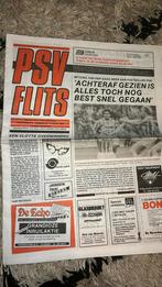PSV flits krant 1993, Ophalen of Verzenden