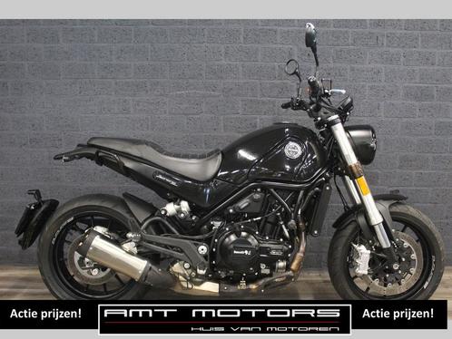 BENELLI LEONCINO 500 ABS (bj 2022) 35KW A2 Geschikt, Motoren, Motoren | Benelli, Bedrijf, Naked bike, meer dan 35 kW, 2 cilinders