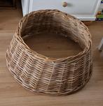 Rieten kerstboom mand 60 cm *d, Diversen, Kerst, Ophalen, Zo goed als nieuw
