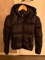 Moncler winterjas xs, Ophalen of Verzenden, Zo goed als nieuw, Maat 34 (XS) of kleiner, Zwart
