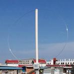 Loop Antenne 500KHz/30MHz + materialen HQ LOOP, Telecommunicatie, Antennes en Masten, Ophalen of Verzenden, Zo goed als nieuw