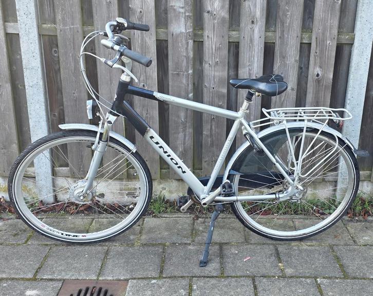 Te koop heren fıets, Fietsen en Brommers, Fietsen | Heren | Herenfietsen, Zo goed als nieuw, Overige merken, 57 tot 61 cm, Versnellingen