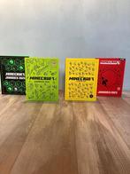 Minecraft informatie boeken., Avontuur en Actie, Gebruikt, Ophalen of Verzenden, 3 spelers of meer