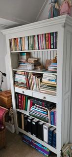 Mooie boekenkast h193xb109xd38cm - t.e.a.b.!, Huis en Inrichting, Ophalen, 50 tot 100 cm, Zo goed als nieuw, 150 tot 200 cm