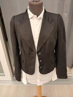 Essentiel zwarte blazer maat 42, Kleding | Dames, Ophalen of Verzenden, Zo goed als nieuw, Maat 42/44 (L), Zwart