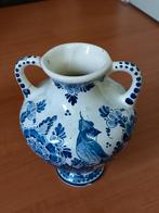 Delfsblaauwe vaas , te koop tegen elk aannemelijk bod., Antiek en Kunst, Ophalen of Verzenden